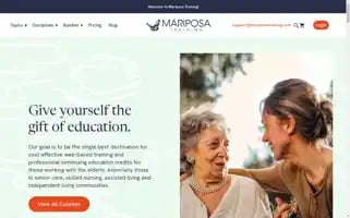 Mariposatraining.com Screenshot 2024-05-16 06:54:20