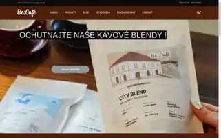 Becafe.sk Screenshot 2024-05-19 20:20:19