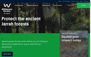 Wilderness.org.au Screenshot 2024-06-16 12:43:18