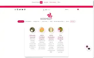 Kosmea.com.au Screenshot 2024-06-11 14:54:42