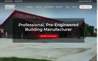 Athenssteelbuilding.com Screenshot 2024-05-15 12:37:28
