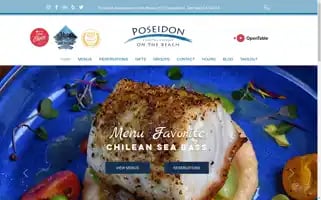 Poseidonrestaurant.com Screenshot 2024-05-16 13:15:27
