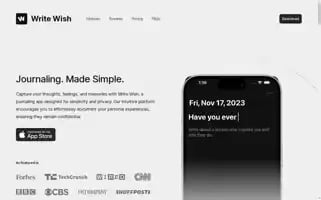 Writewish.com Screenshot 2024-05-19 19:19:24