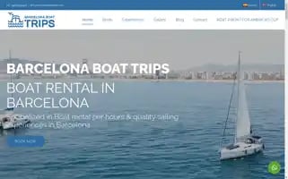 Barcelonaboatrips.com Screenshot 2024-04-19 12:41:14