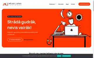 Majaslapasizstrade.lv Screenshot 2024-06-18 08:18:26