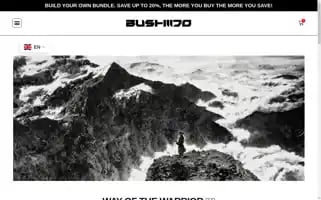 Bushidogear.shop Screenshot 2024-05-29 01:18:22