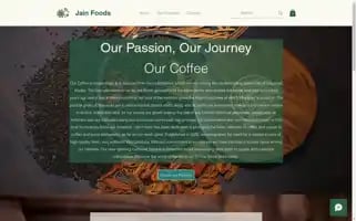 Jainfoods.online Screenshot 2024-05-19 01:16:04