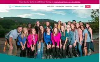 Learngrantwriting.org Screenshot 2024-07-05 20:25:27