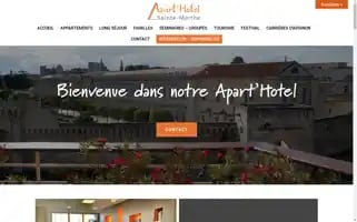 Aparthotel-avignon.com Screenshot 2024-04-26 04:08:21