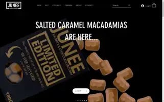 Juneelicoriceandchocolate.com Screenshot 2024-07-03 08:18:20