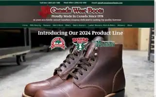 Canadawestboots.com Screenshot 2024-05-08 23:35:19