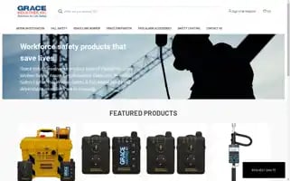 Gracesafetystore.com Screenshot 2024-07-03 09:33:15