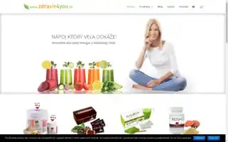 Zdravie4you.sk Screenshot 2024-05-19 23:00:28