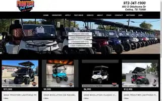Frontiergolfcarts.com Screenshot 2024-05-15 22:54:49