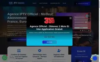 Iptvagence.com Screenshot 2024-05-26 23:44:14