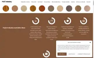 Mat-interiery.cz Screenshot 2024-07-10 07:46:14
