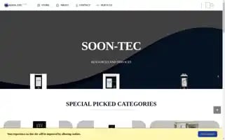 Soontec.com.ng Screenshot 2024-05-16 18:08:19