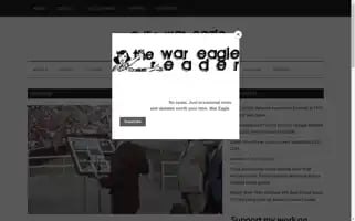 Thewareaglereader.com Screenshot 2024-05-14 11:33:54