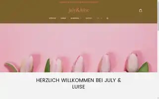 Julyundluise.store Screenshot 2024-05-03 19:42:59