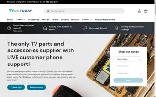 Tvpartstoday.com Screenshot 2024-05-14 16:58:44