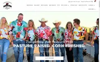 Christensenranch.com Screenshot 2024-06-11 12:45:33