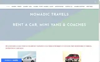 Nomadictravels.com Screenshot 2024-04-25 04:30:24