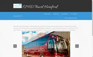 Cmdtravelhfd.co.uk Screenshot 2024-04-18 17:04:19