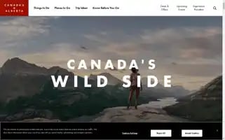Travelalberta.com Screenshot 2024-05-14 15:00:10