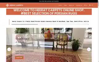 Heeratcarpets.co.za Screenshot 2024-05-19 03:39:29