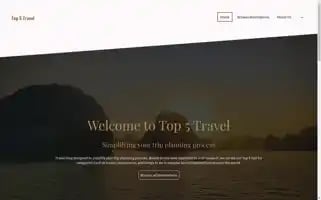 Top5travel.org Screenshot 2024-04-19 12:48:23