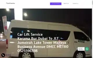 Carliftserviceanywheredubai.com Screenshot 2024-05-24 08:59:50