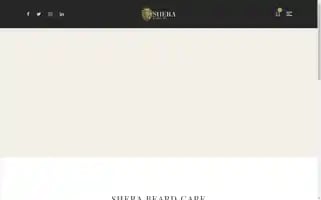 Sherabeardcare.com Screenshot 2024-05-26 06:02:54