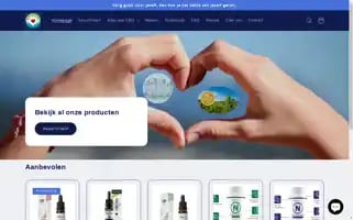 Healthypower.nl Screenshot 2024-06-17 16:53:10