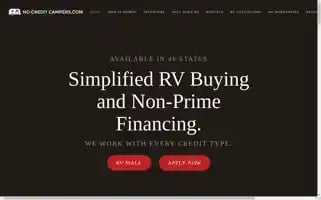 Nocreditcampers.com Screenshot 2024-05-13 03:59:42