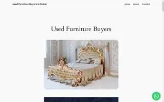 Used-furniturebuyersindubai.com Screenshot 2024-06-14 16:41:31