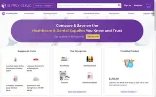 Supplyclinic.com Screenshot 2024-05-14 03:39:40