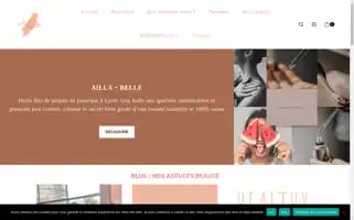 Aillaplusbelle.fr Screenshot 2024-05-21 21:31:21