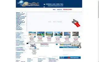 Abcmayantours.com Screenshot 2024-04-16 10:49:27