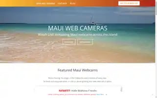 Mauiwebcameras.com Screenshot 2024-05-16 07:14:05