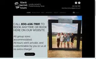 Blackbarreltours.com Screenshot 2024-04-17 04:38:22