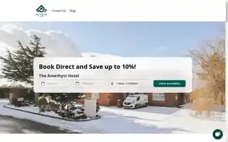 Theamethysthotel.com Screenshot 2024-04-25 08:46:58