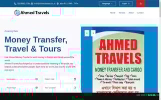 Ahmedtravels.co.uk Screenshot 2024-04-14 09:02:11