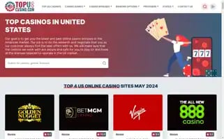 Topuscasino.com Screenshot 2024-05-14 14:01:17