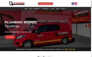 Plumbingworks.co.nz Screenshot 2024-07-05 03:52:52
