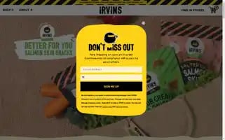 Eatirvins.com Screenshot 2024-05-04 08:31:06