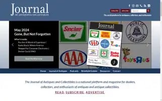 Journalofantiques.com Screenshot 2024-05-12 13:28:35