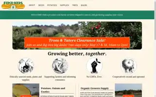 Fedcoseeds.com Screenshot 2024-05-09 16:45:16