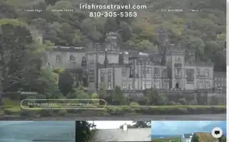 Irishrosetravel.com Screenshot 2024-04-18 08:02:05