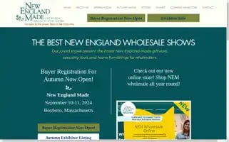 Nemadeshows.com Screenshot 2024-07-07 04:02:58