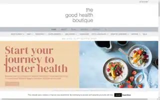Goodhealthboutique.co.uk Screenshot 2024-06-11 08:56:54